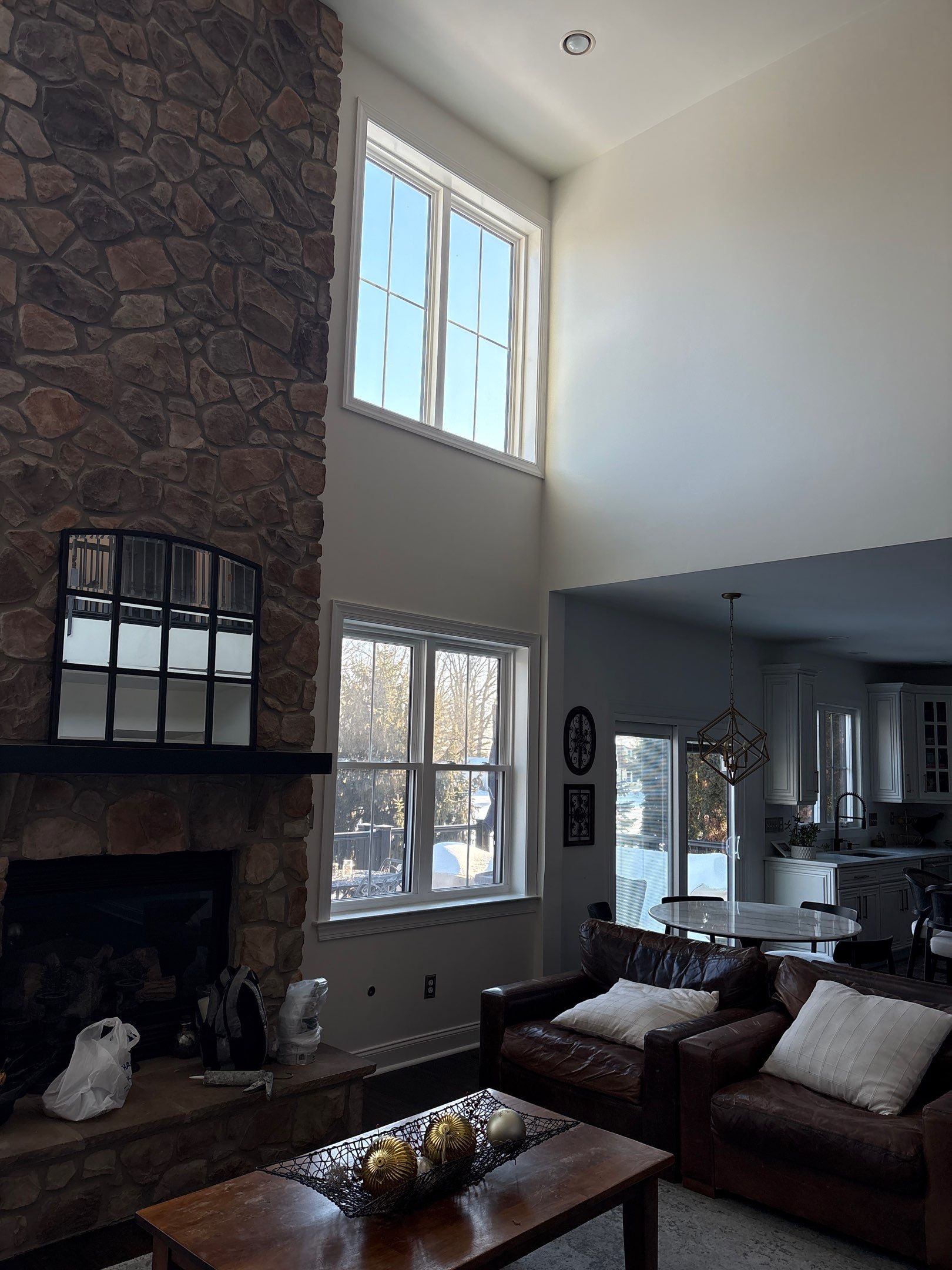 Bright, Airy Interior Refresh with Clean White Detailing by Groovy Hues