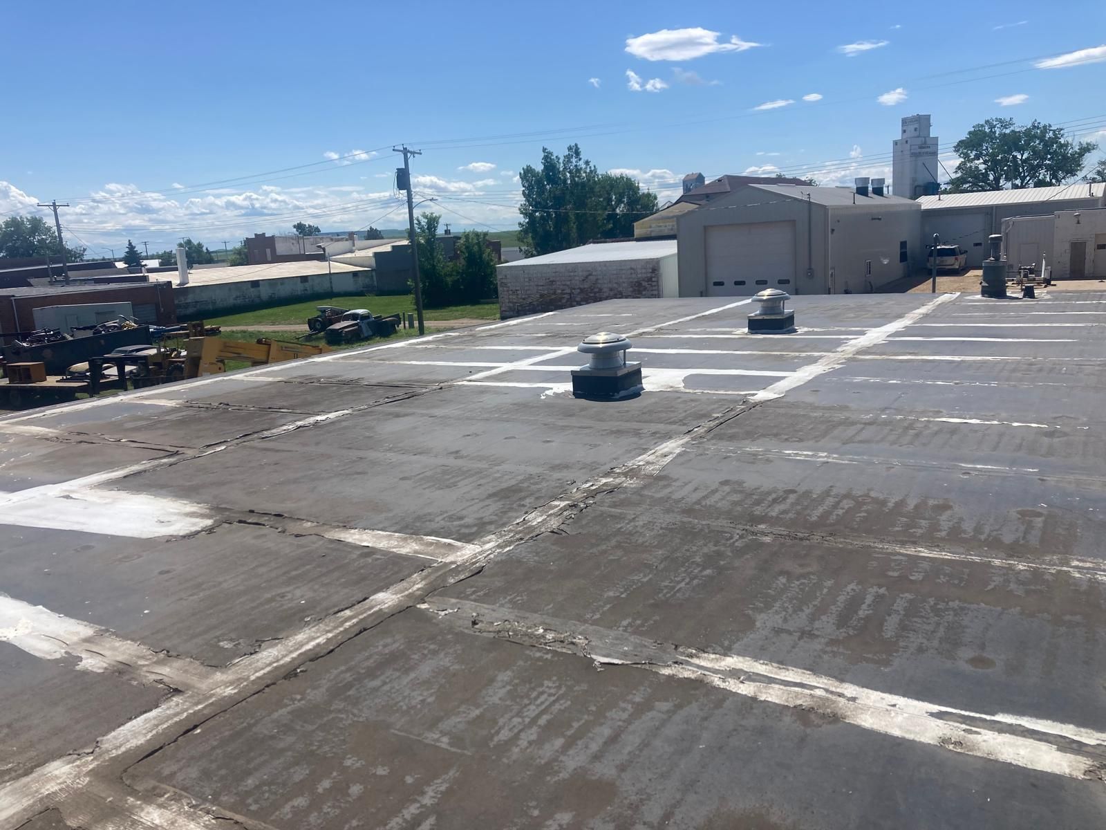 New England Post Office by Grell Roofing, LLC