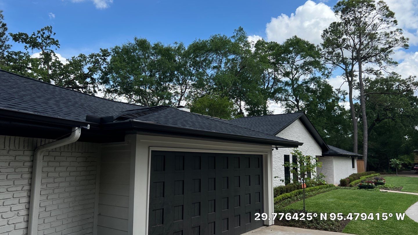 Roof Replacement using GAF materials in Houston TX by Elite Roofing LLC