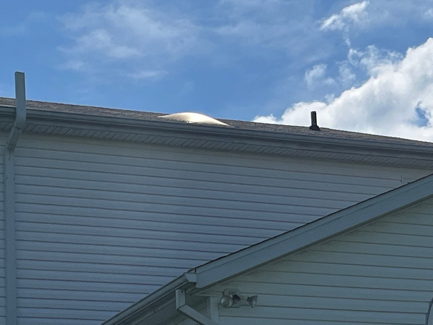Residential Roofing Installation using Atlas Pinnacle Pristine Coastal Granite Architectural Shingles by Frederick Roof Repair