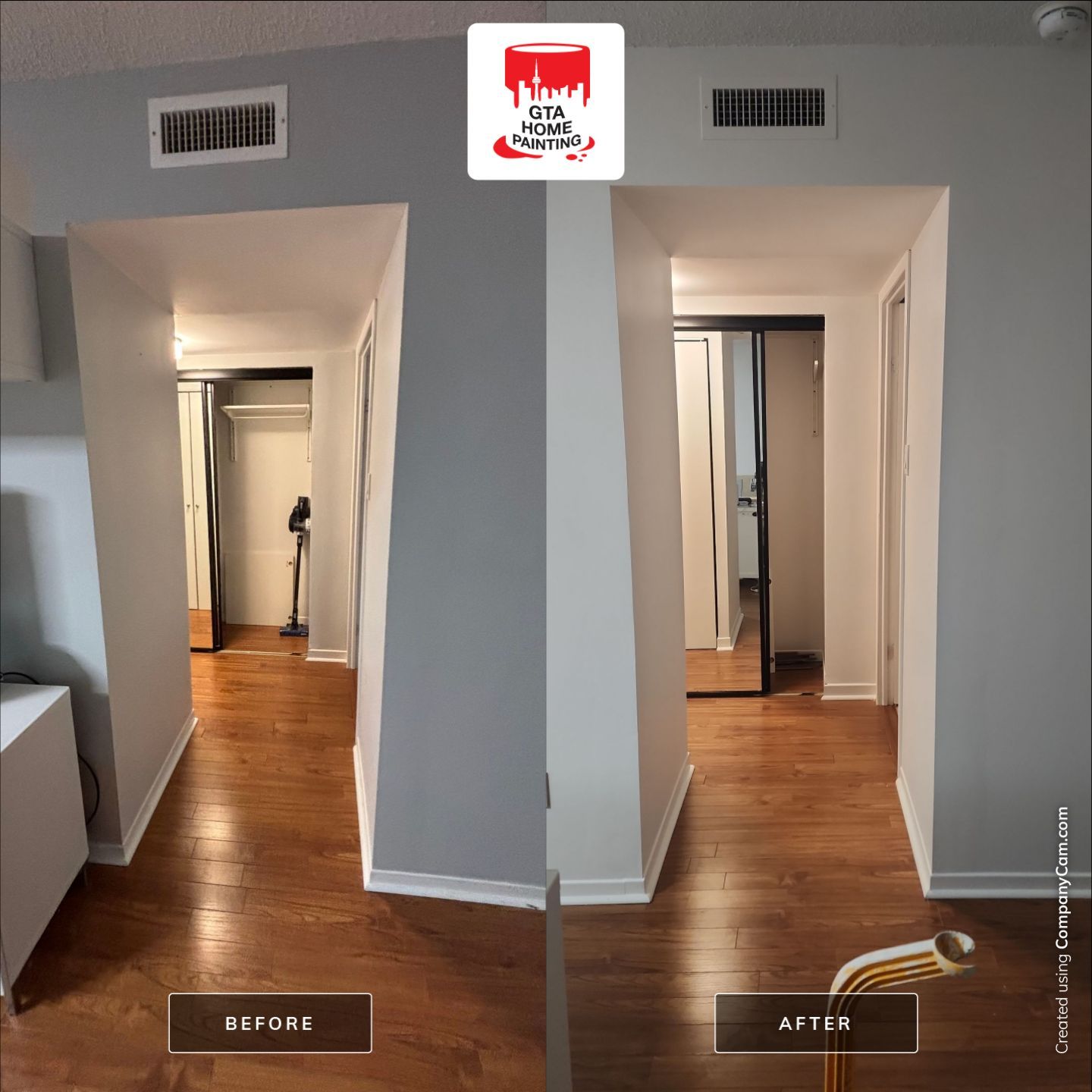 Project in Toronto (Resale) by GTA HOME PAINTING