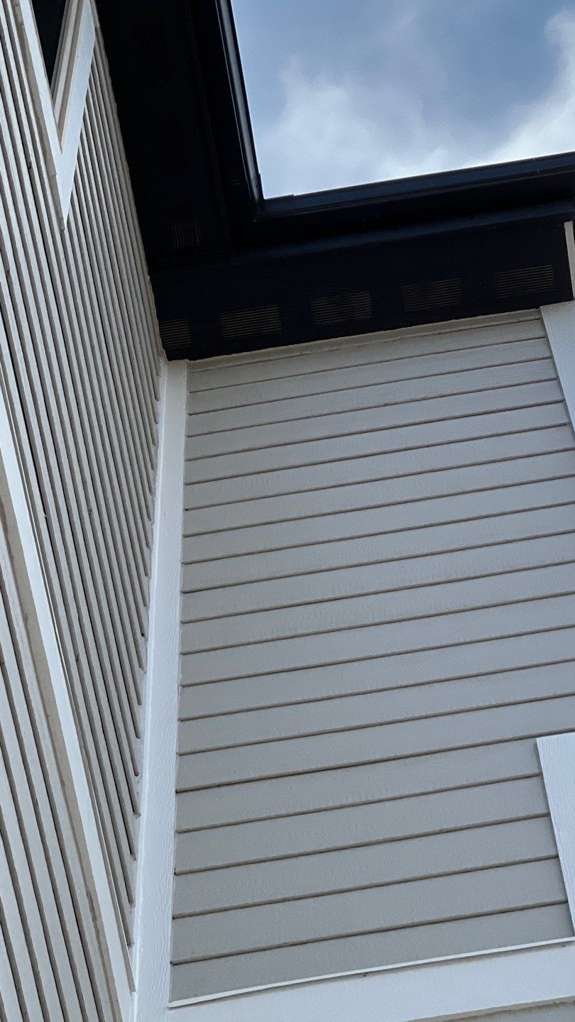 Siding Installation using LP Smart Siding by Total Restoration Services