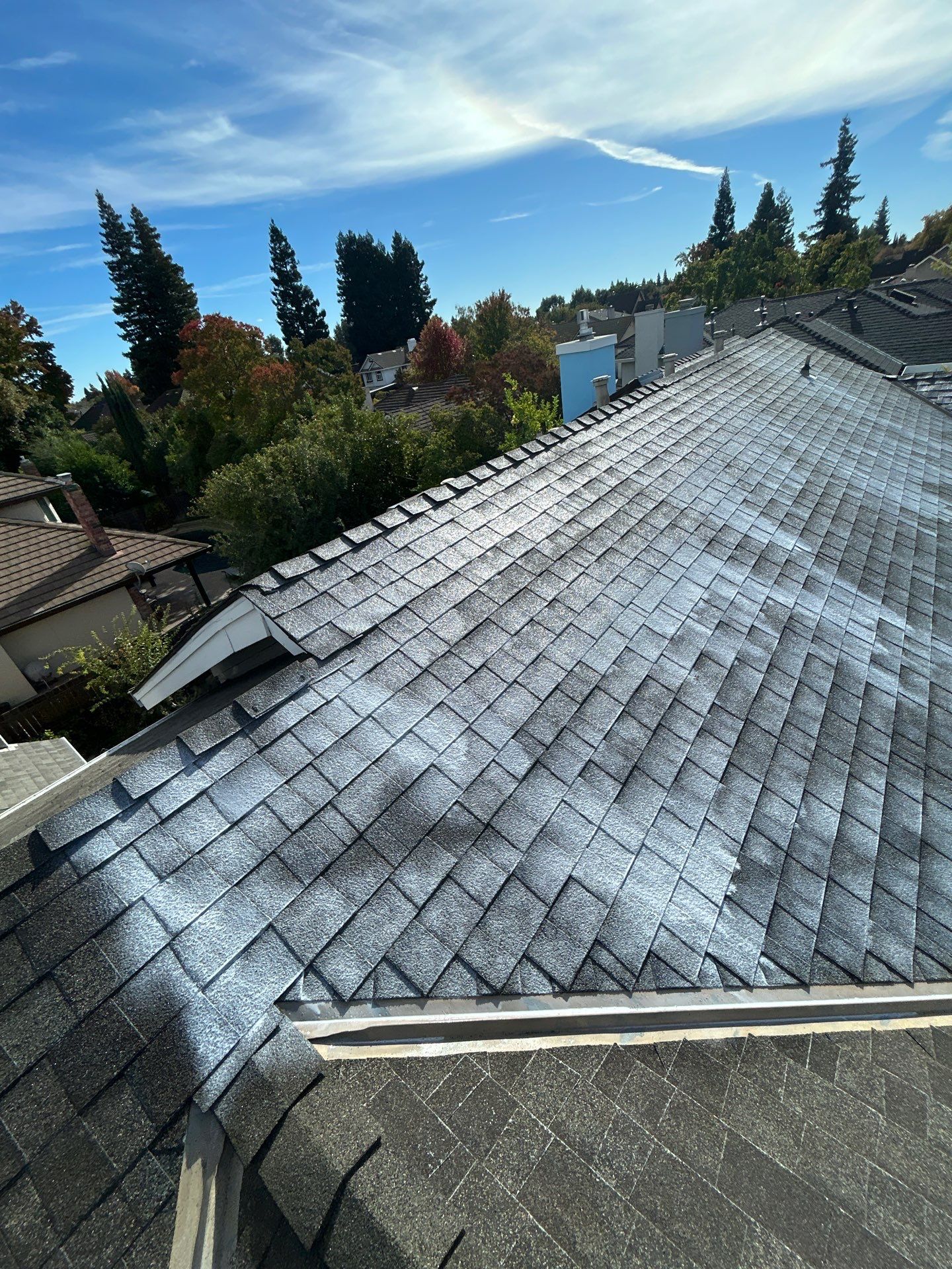 Roof Rejuvenation using Roof Maxx Treatment by Roof Maxx of Folsom