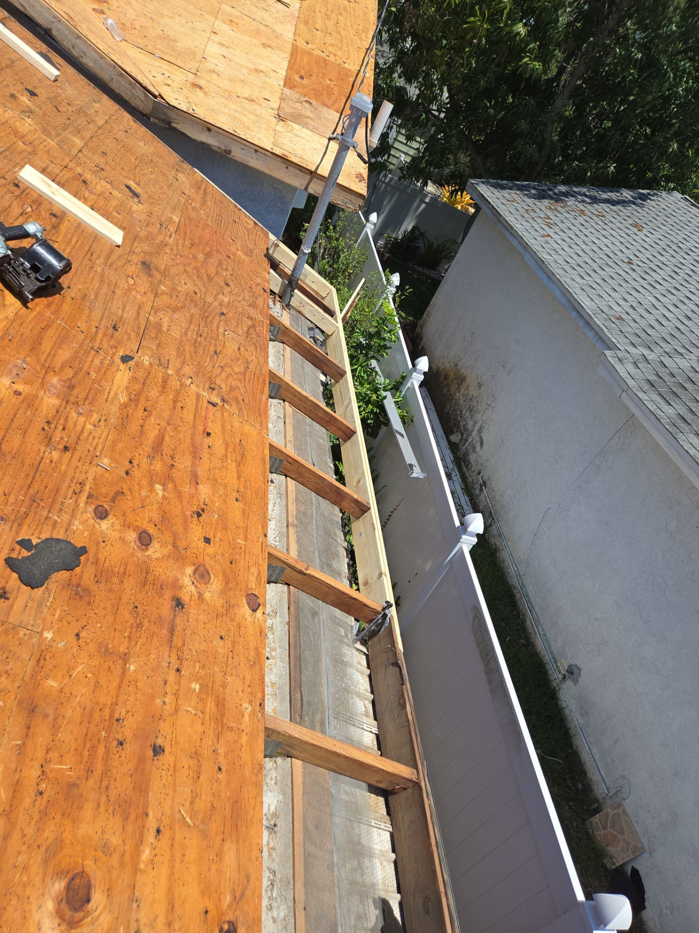 Project in St. Petersburg 33705 by Mitchell Roofing Company LLC 