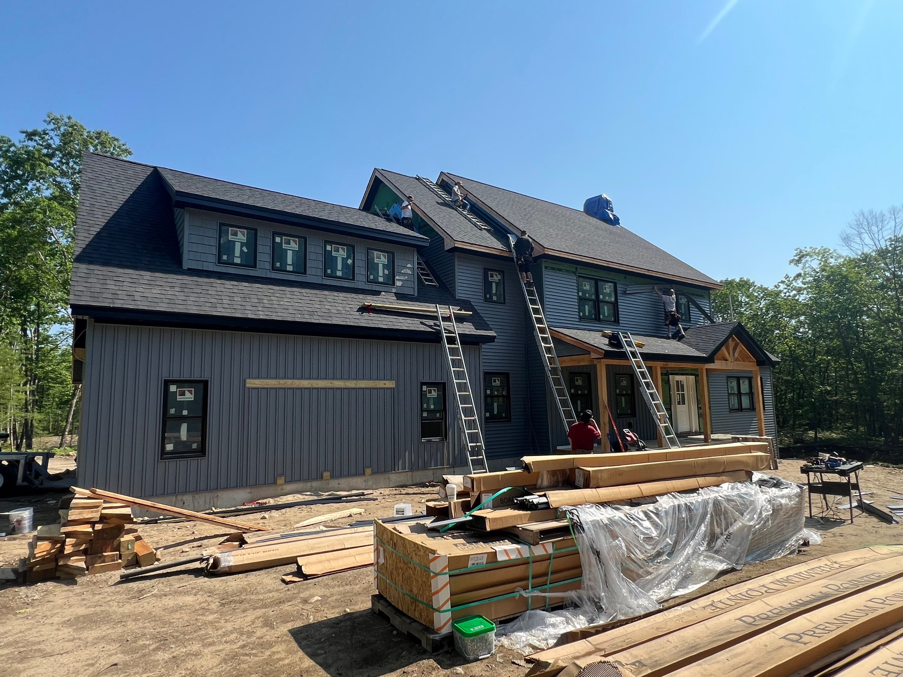 Lyman, Maine Siding Installation by Tall pine roofing