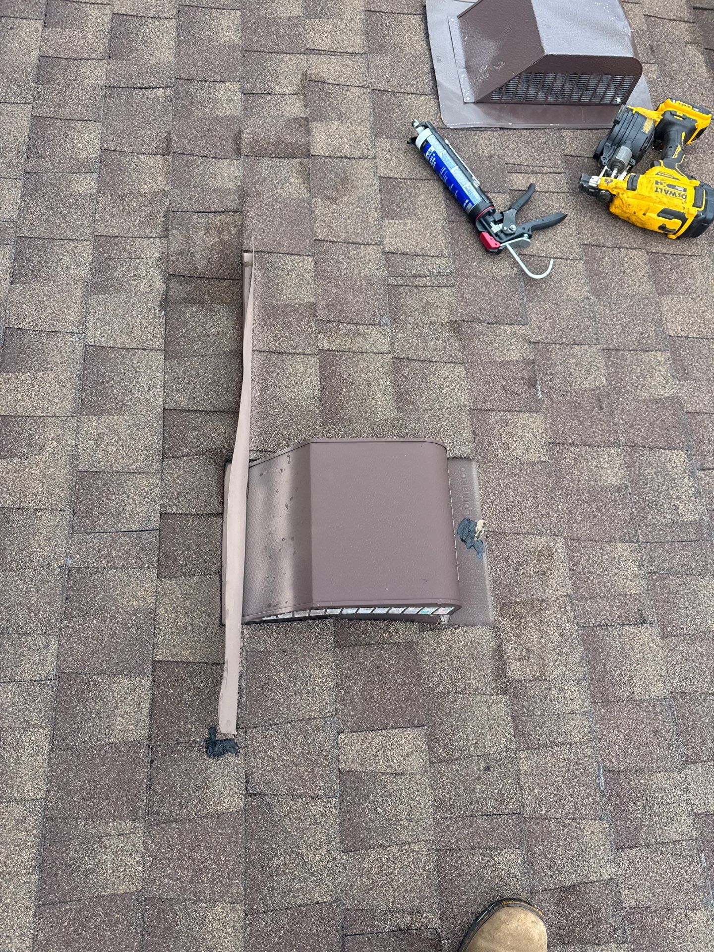 Roof Repairs Project in Tomball, TX  by Proud Roofing