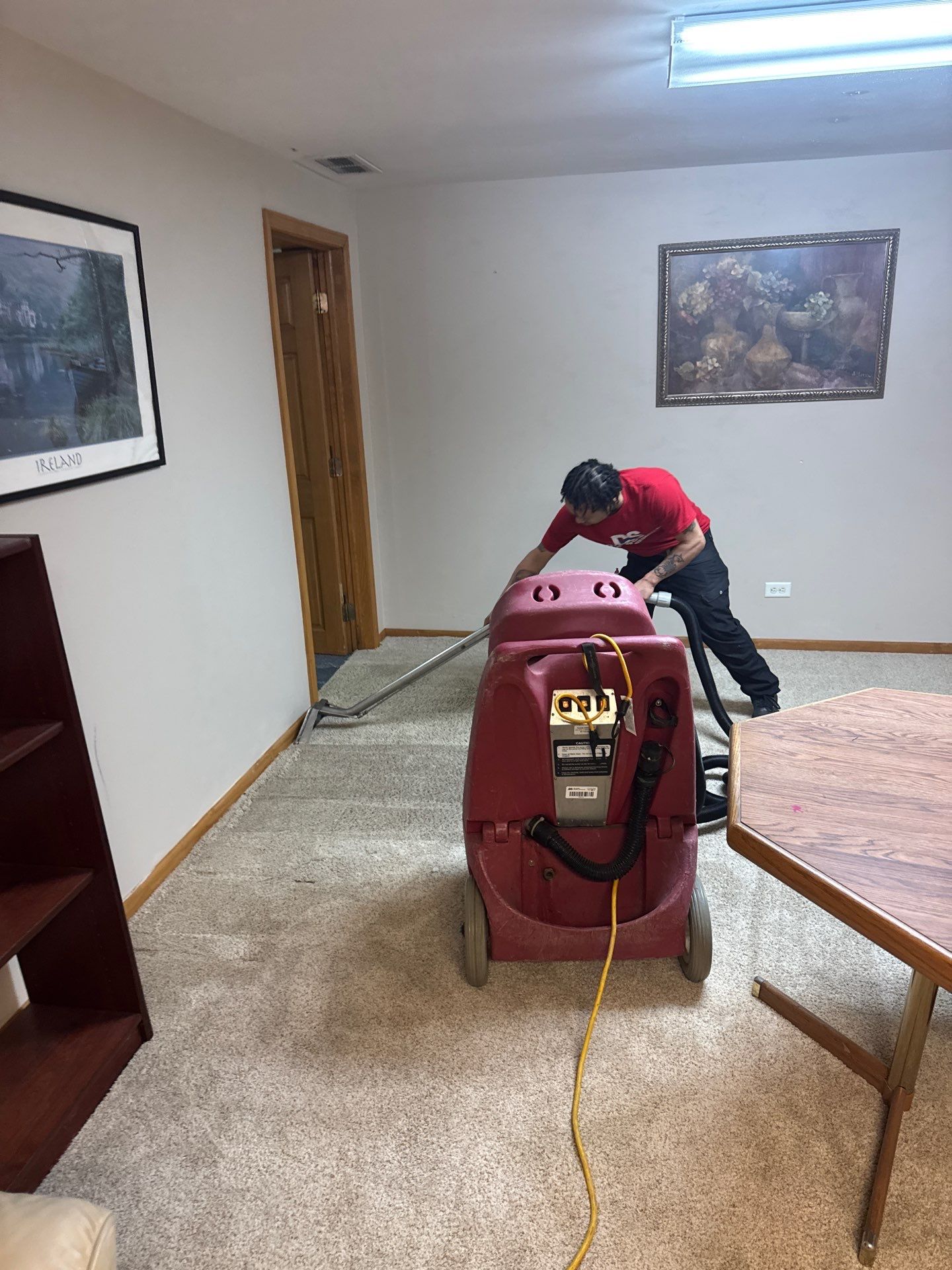 Water Mitigation by Dry Source Property Restoration 