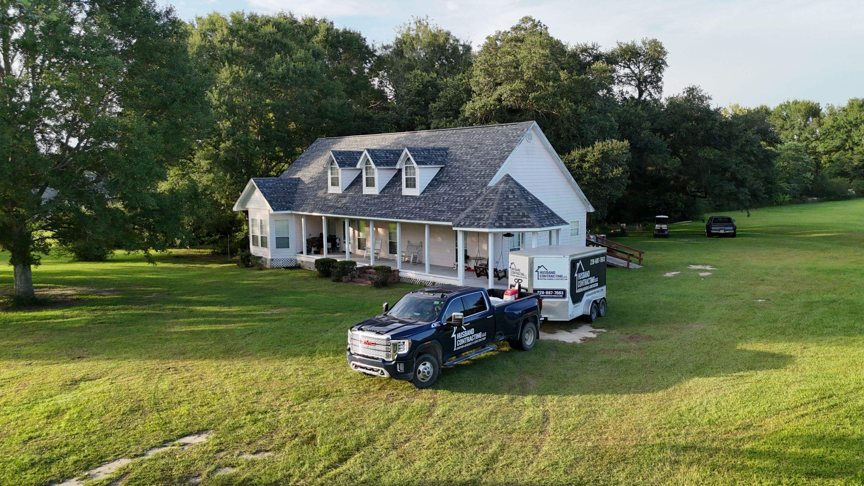 Repair - Replace -Maintain! by Husband Roofing & Contracting