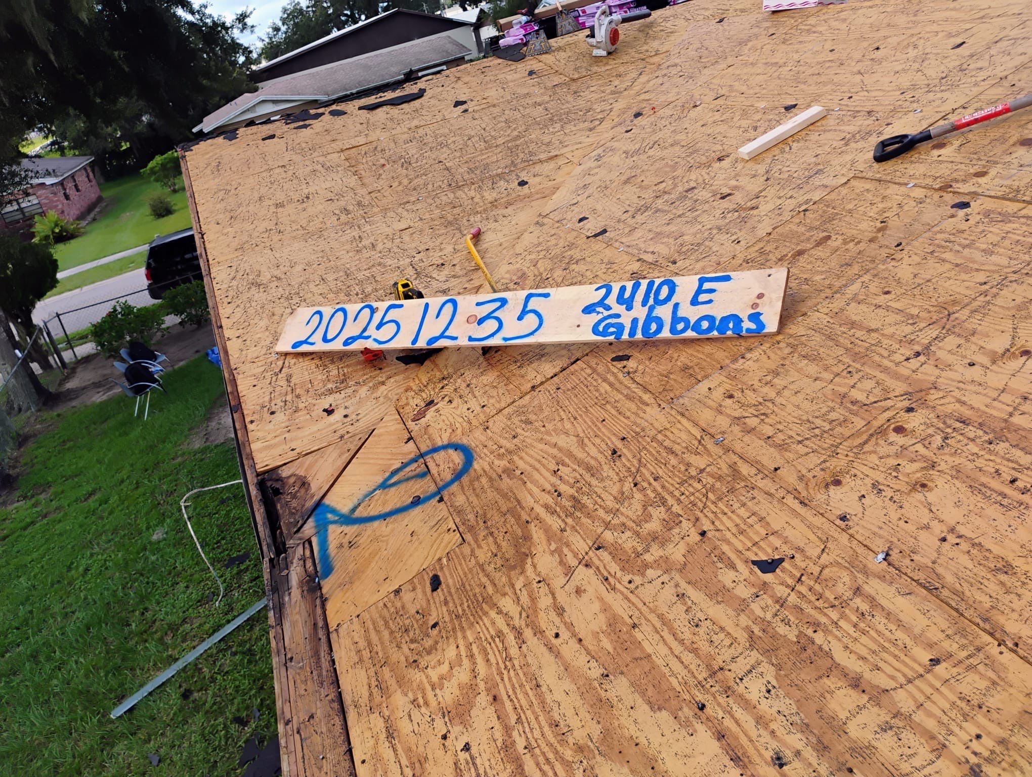 Project in Bartow 33830 by Mitchell Roofing Company LLC