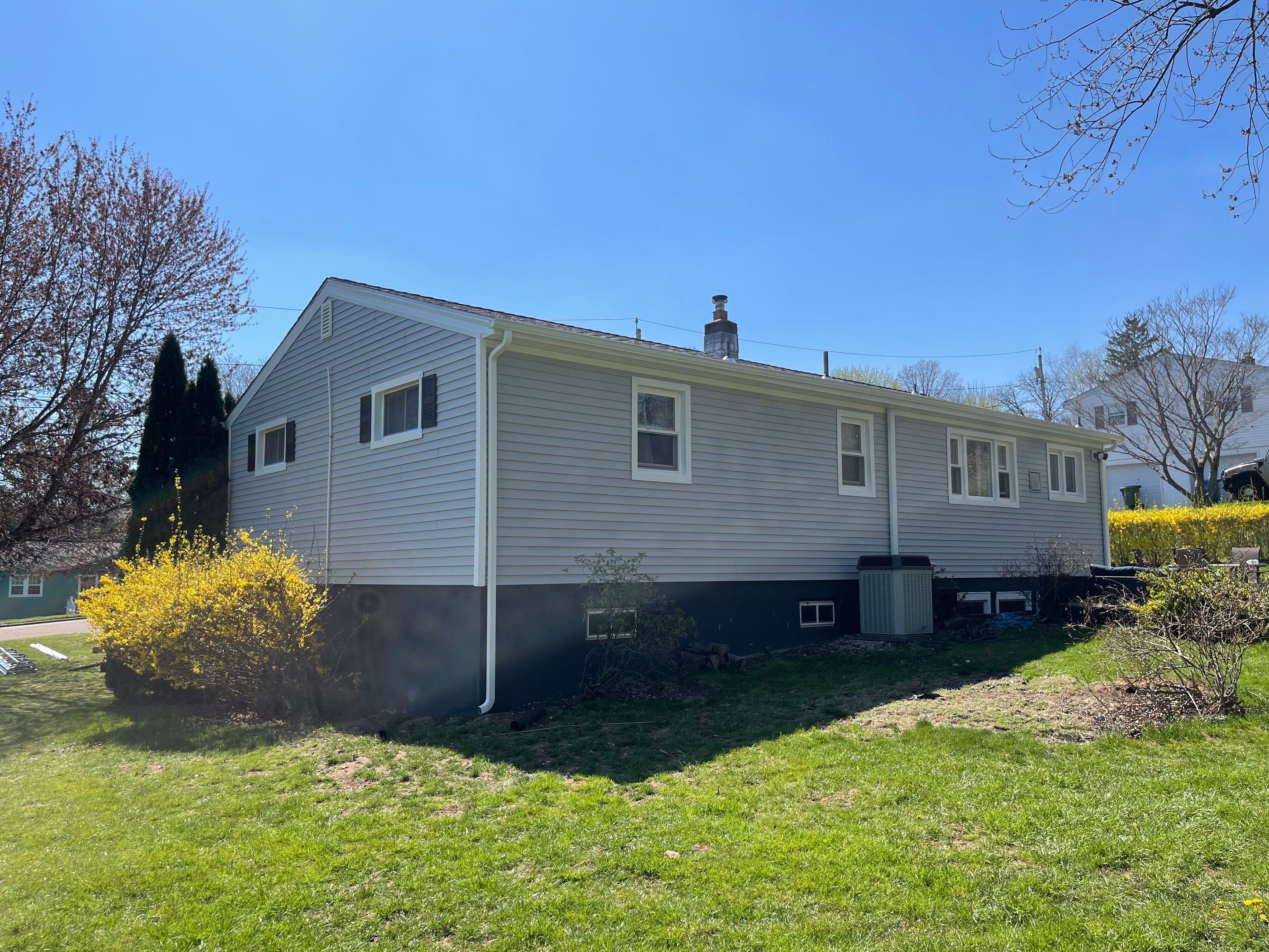 Residential Roofing Installation using Residential Roofing Installation using Owens Corning TruDefinition Duration - Quarry Gray & Sterling Gray Mainstreet siding by A Plus Exterior