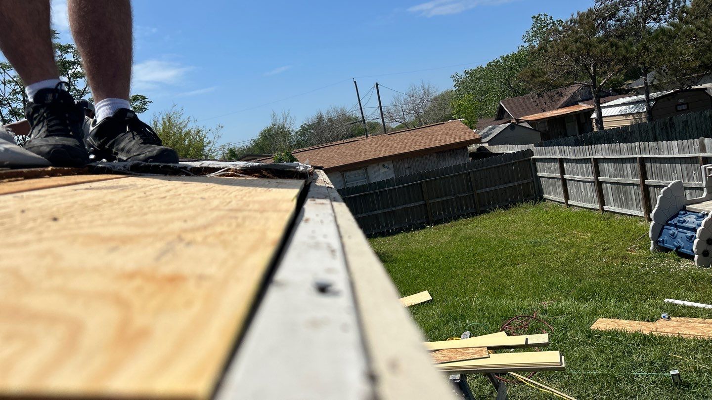 Residential Roofing Installation using GAF Natural Shadow by Lighthouse Roofing