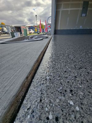 Spokane Residential Garage Floor Coating and Surface Transformation