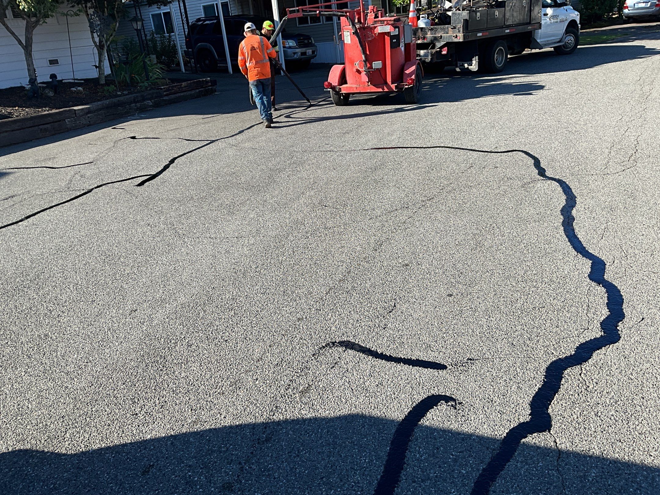 Jocelyn | Asphalt Parking Lot Repair, Sealcoat & Striping by Jireh Asphalt & Concrete Inc 