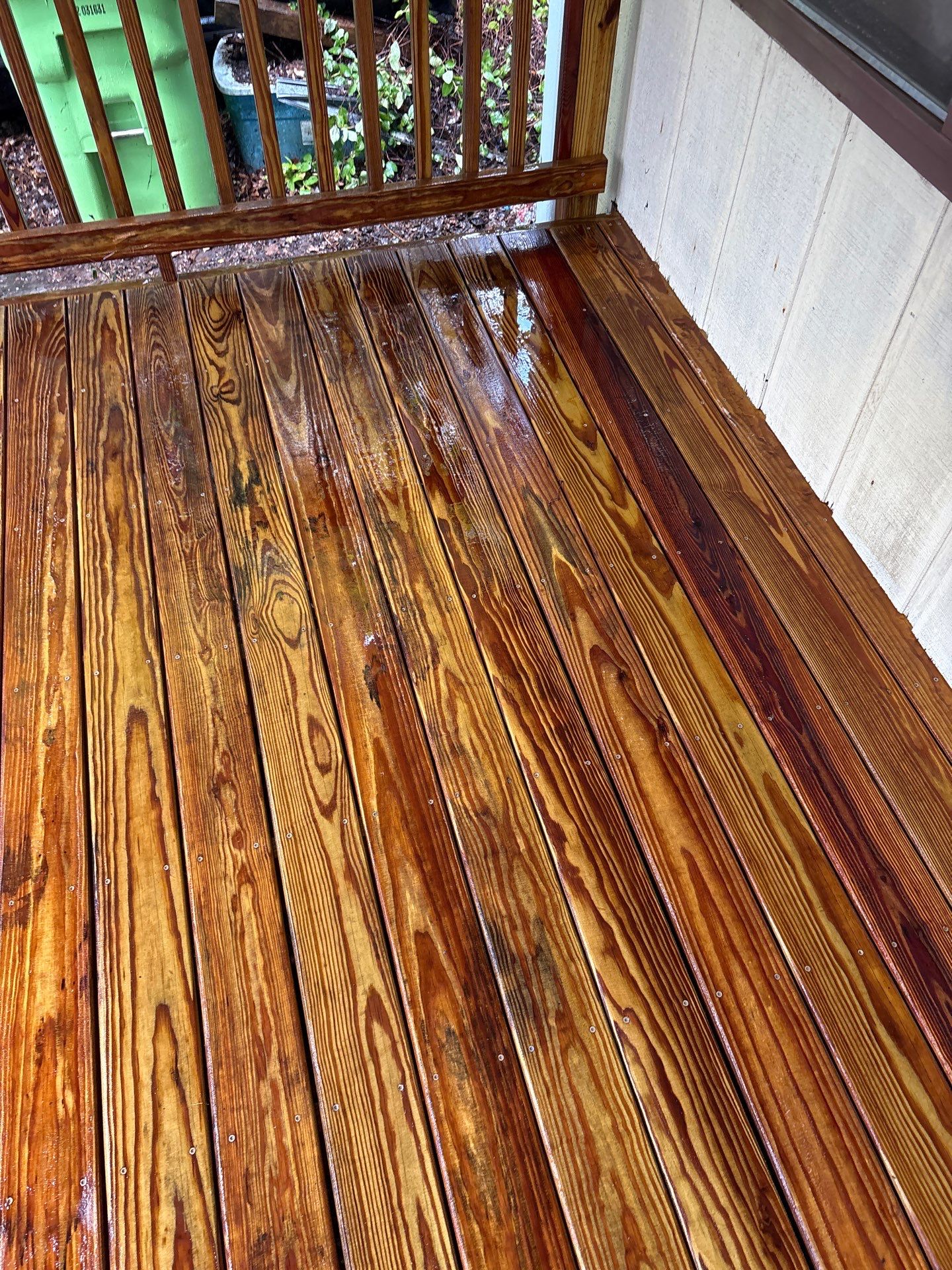 Deck using Wood Sealant by DuraSeal