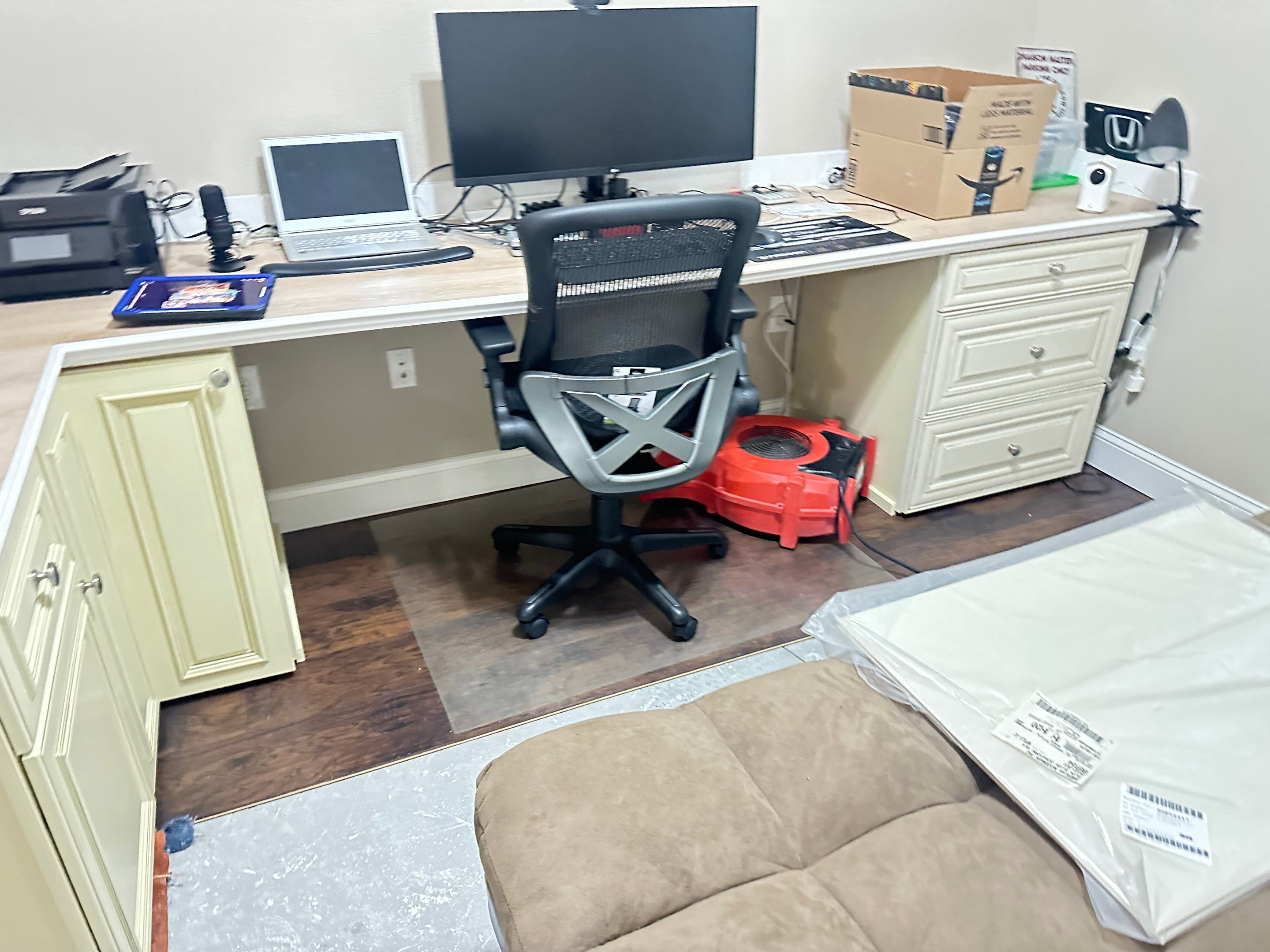 Water Damage Claim in Sarasota by FLAPA & KeyStone