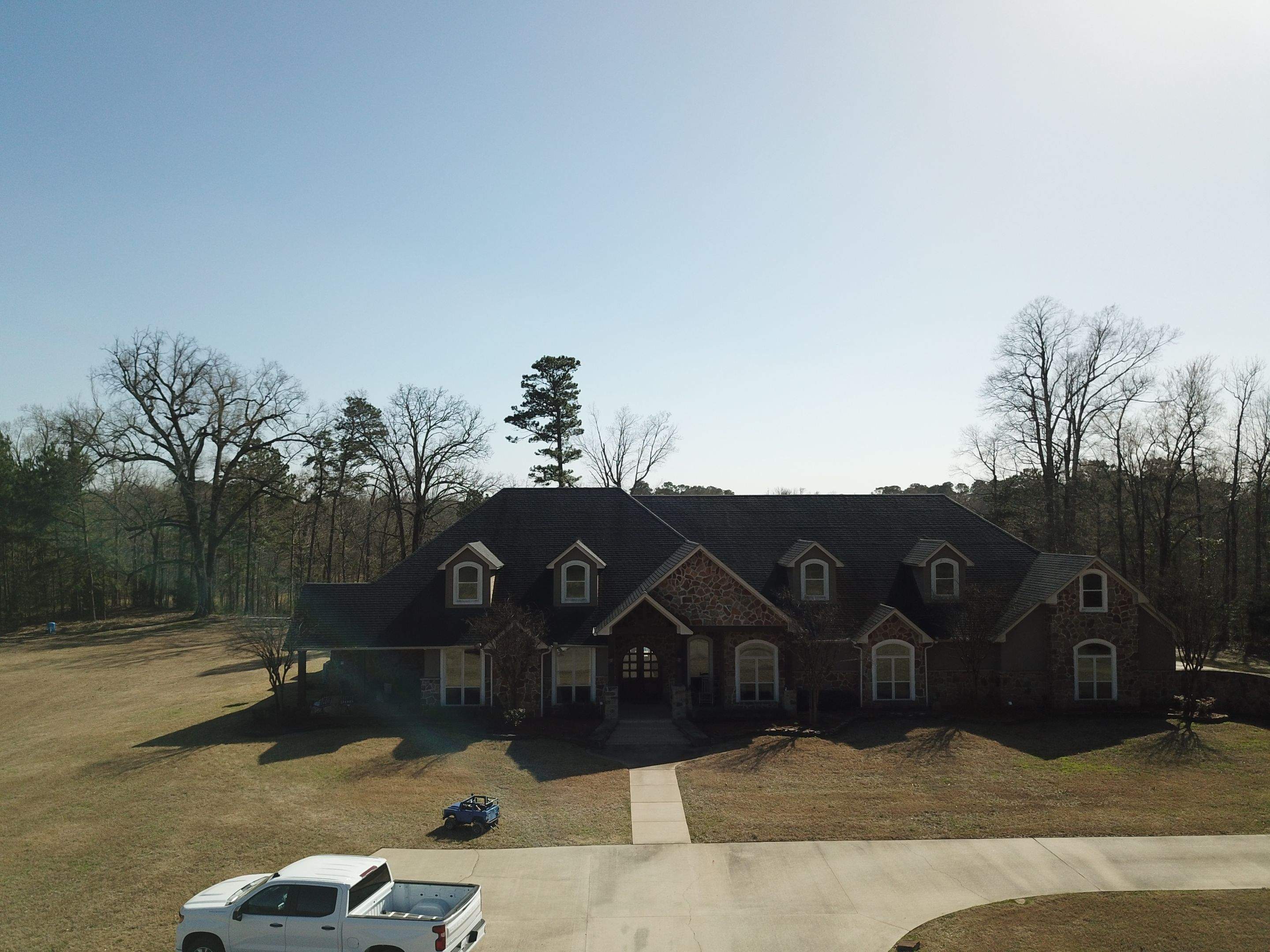 Residential Roofing Installation using Malarkey Architectural Vista Shingles by Hostetler Roofing