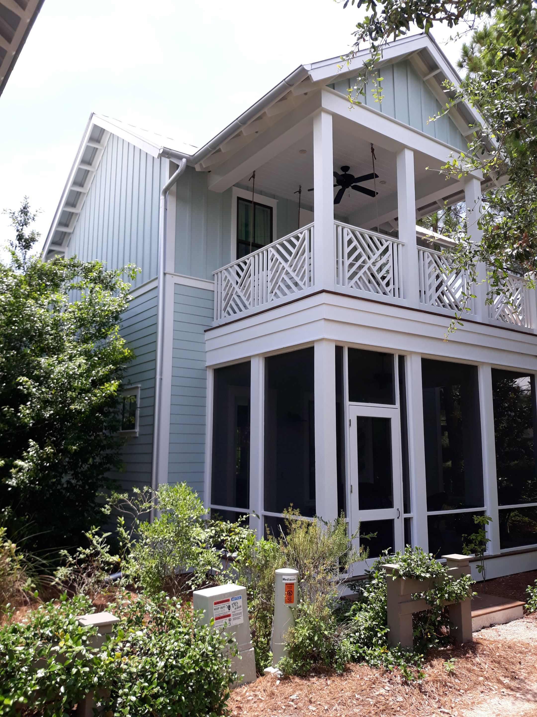 Gutter Installation using Galvalume Half Round Seamless Gutters by Gutter Professors