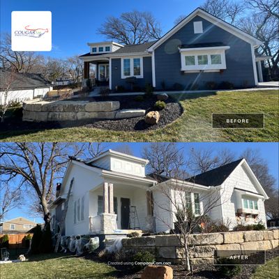 Southern Charm Meets Prairie Village – A Bright White Transformation