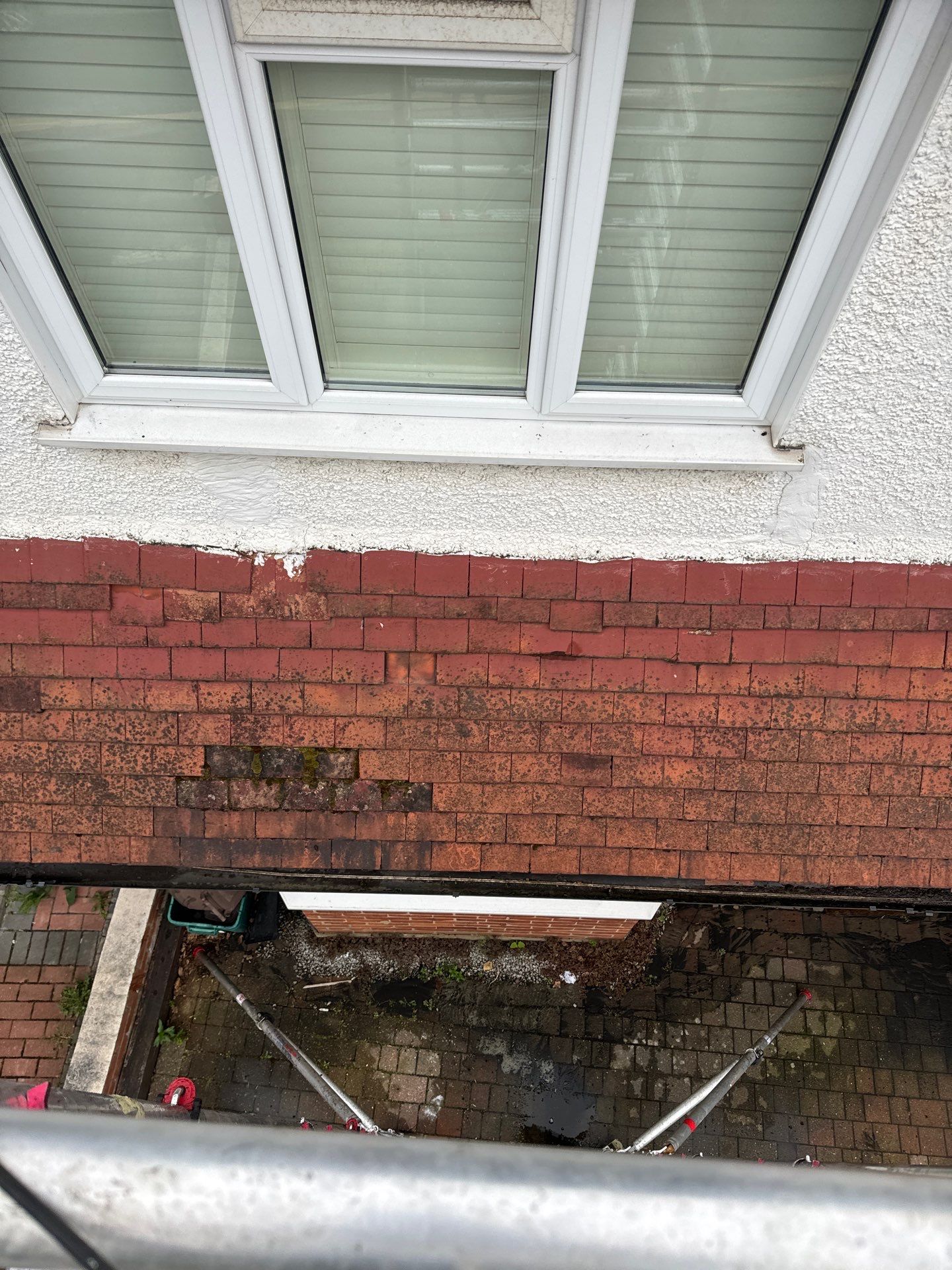 Exterior Clean - Roof - Patio - Driveway using honda 21 ltr/min by Ges Exterior Cleaning ltd