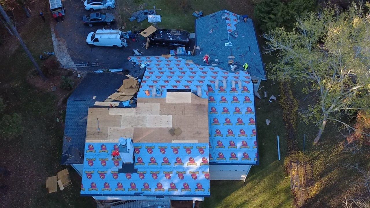 Project in West Union, SC by Roofsters