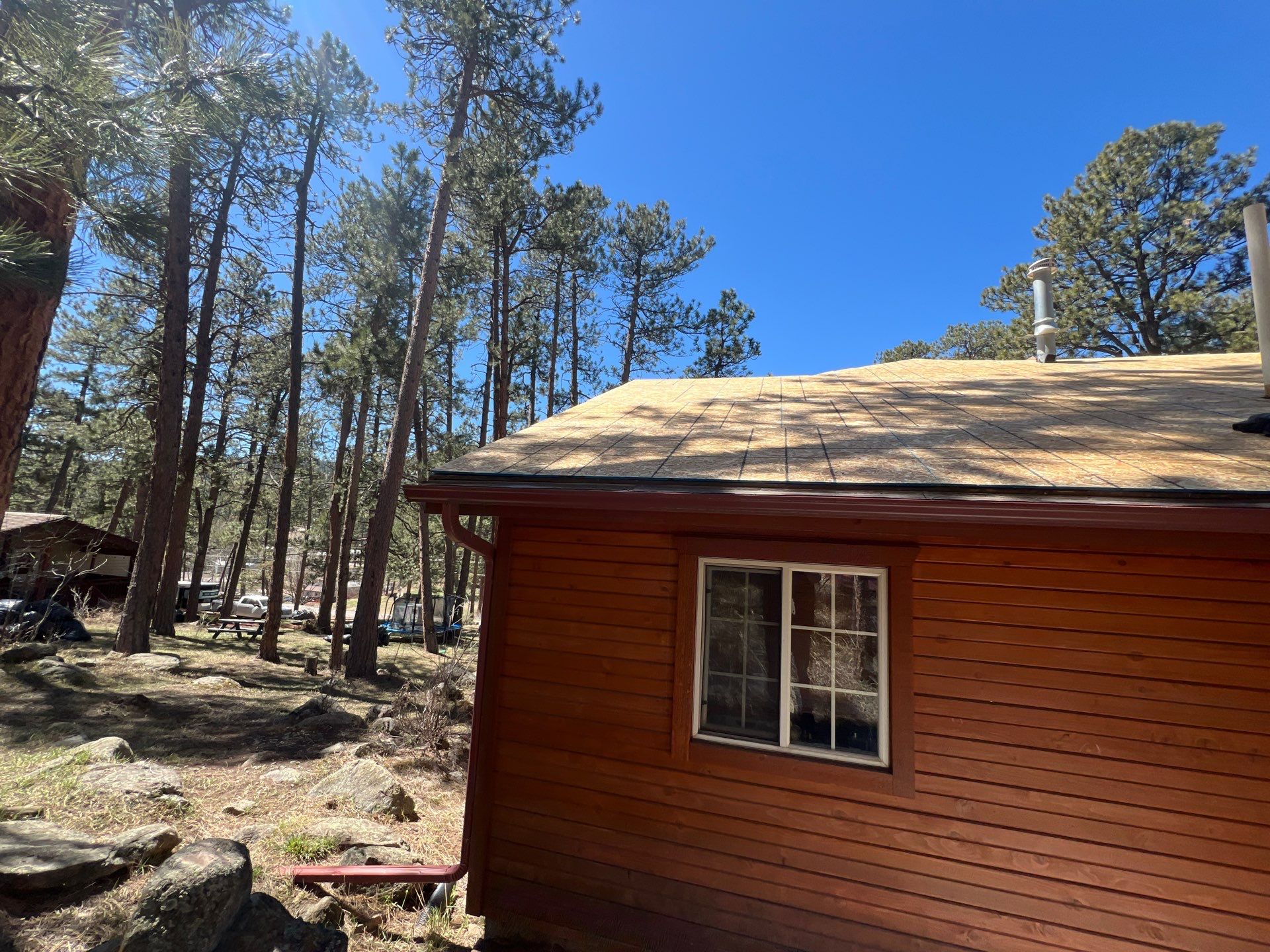 Residential Roofing Installation using Standing Seam Metal by Blue Peaks Roofing LLC 