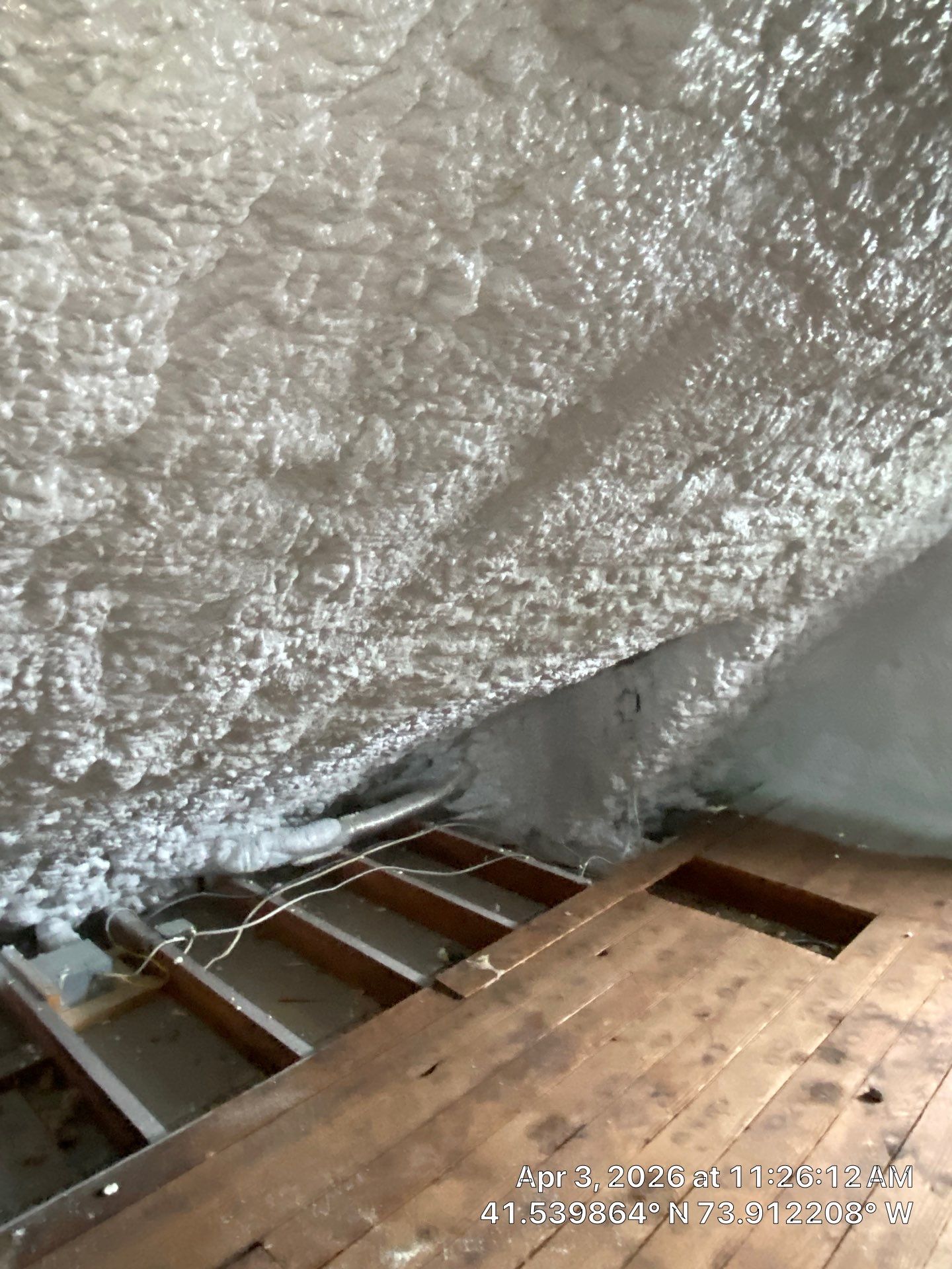 Attic and Rim joist insulation by NYS Foam & Energy