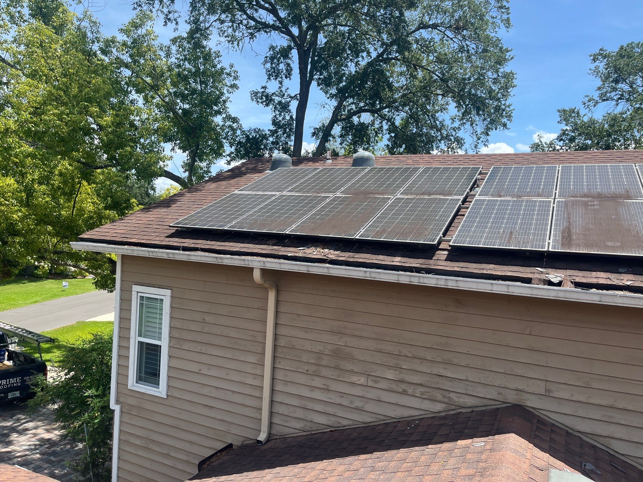 Shingle -> Metal by Prime Roofing