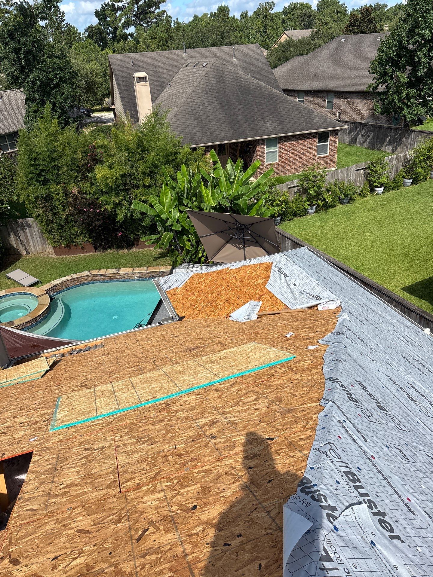 Roof Replacement Magnolia by Roof Repair Company