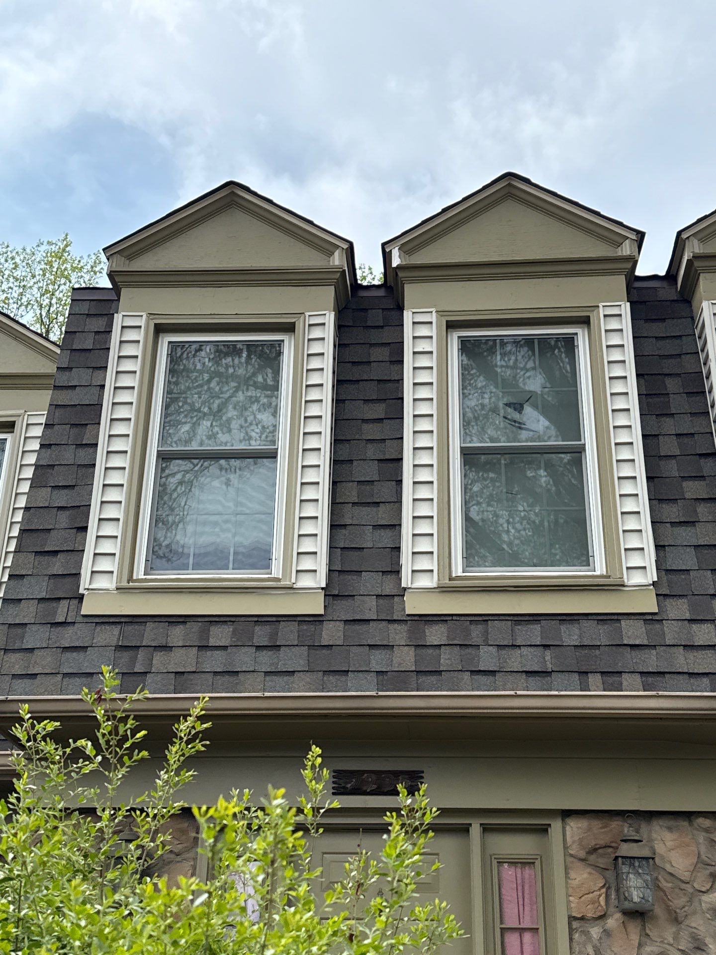 Burke: Residential Roof Replacement with CertainTeed Landmark Pro in Max Def Weathered Wood by RM Banning, Inc.