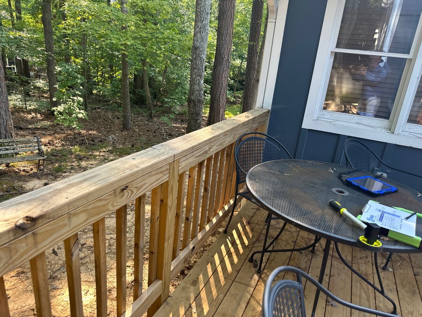Weathered Deck using Wood Sealant by DuraSeal