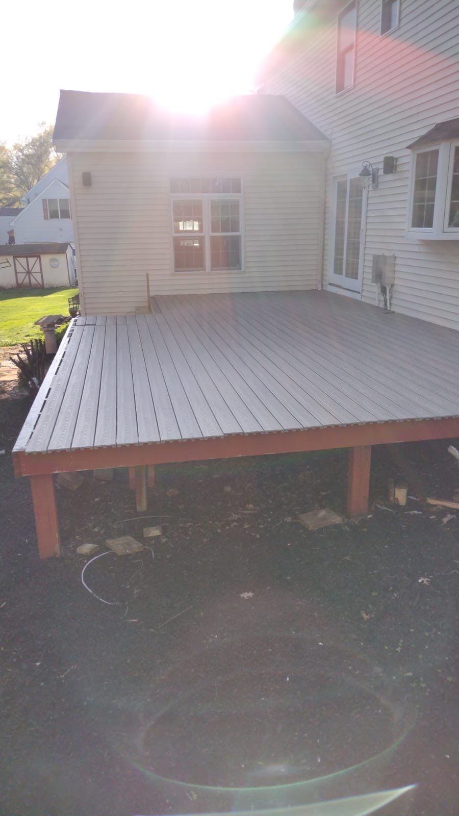 Deck Resurface in Bridgewater  by deck guardian