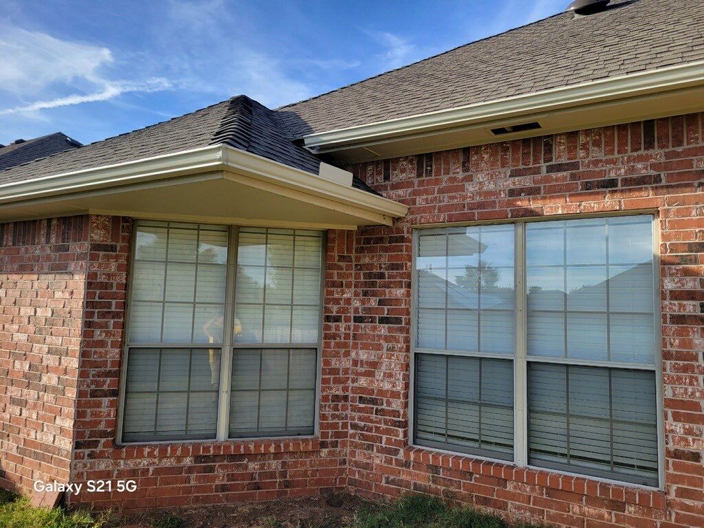 Roof Replacement and Gutter Installment in Edmond, OK by McCann's Roofing and Construction