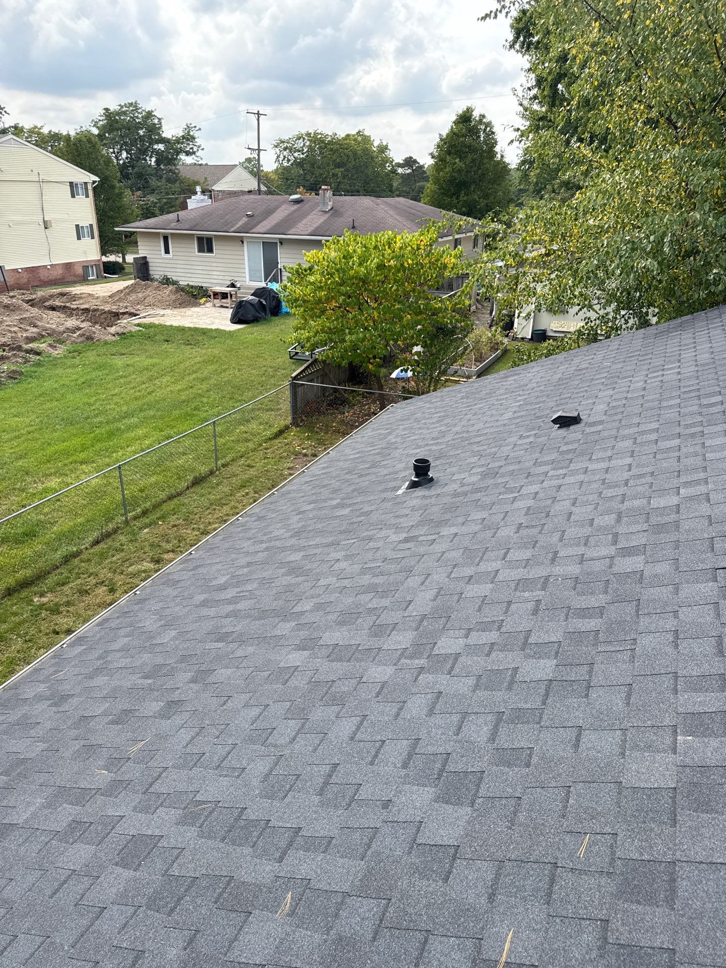 New Roof for House and Detached Garage! by 42 North Construction, LLC.