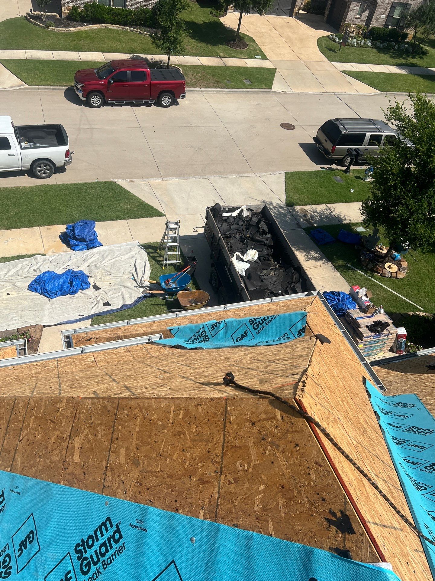Project in Prosper by Rhino Roofing and General Contracting, LLC