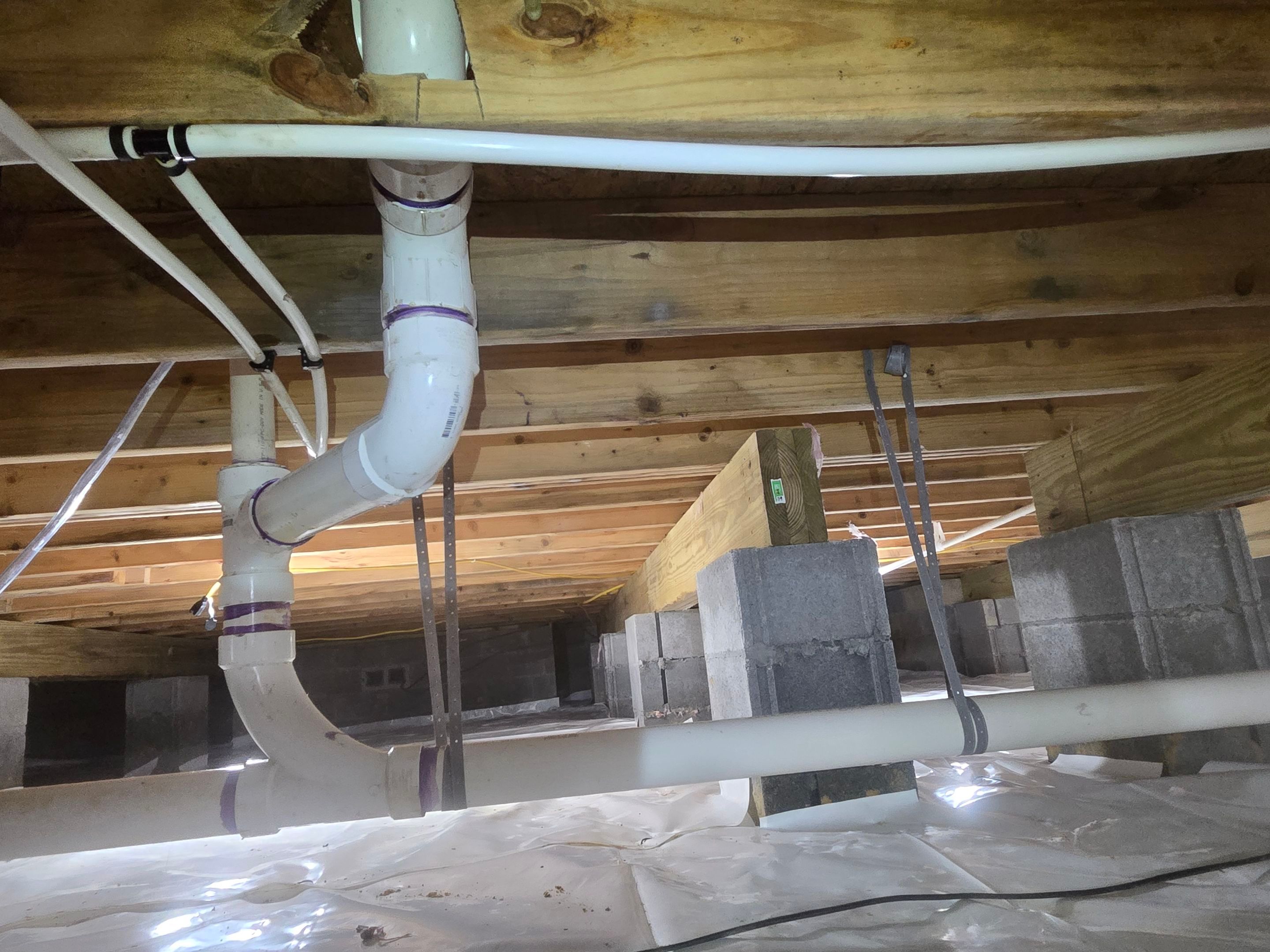 Project in Suffolk by Patriot Crawl Space Repairs