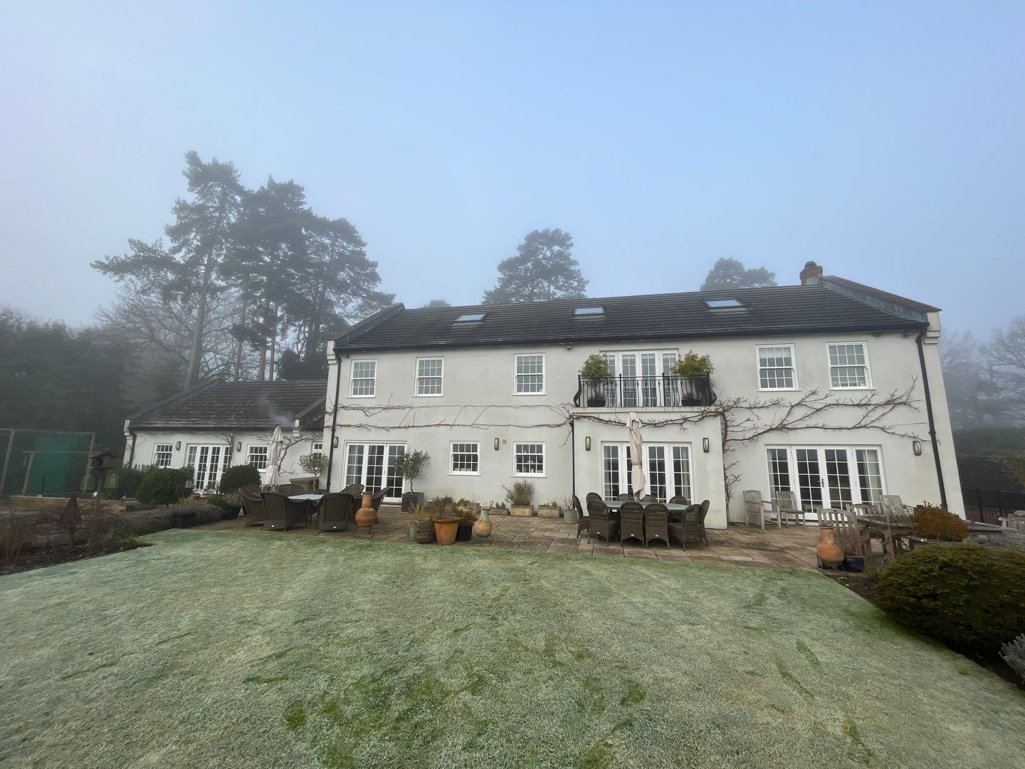 Render Clean using Safewash Eco by Ges Exterior Cleaning ltd