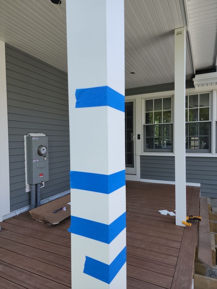 Siding Installation using James Hardie by UBrothers Construction