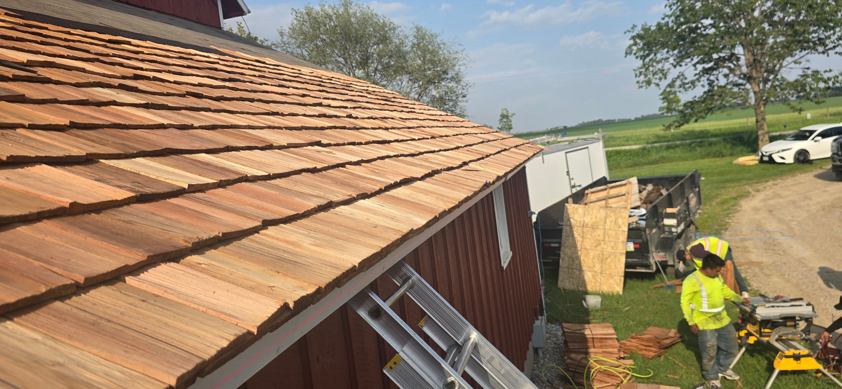 Project in belmond by advantage Pro Inc