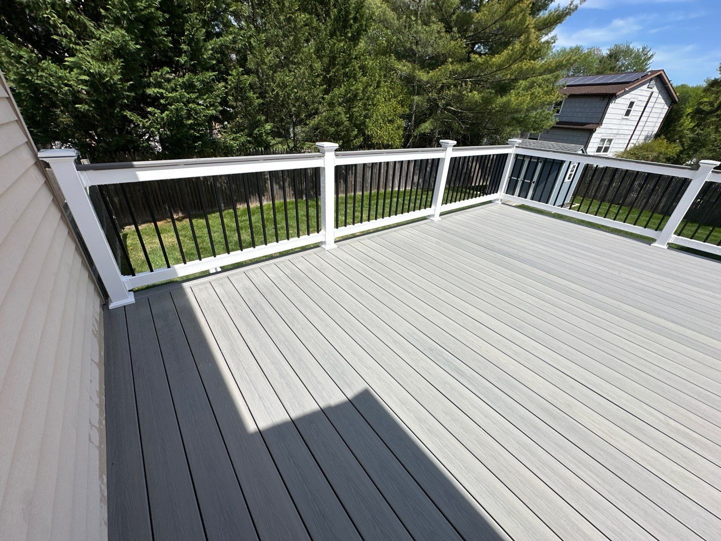 Deck Resurfacing in Cherry Hill Township, New Jersey by deck guardian