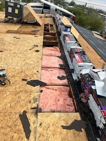 Jody's Full Re-Roof by All Storm Roofing & Construction