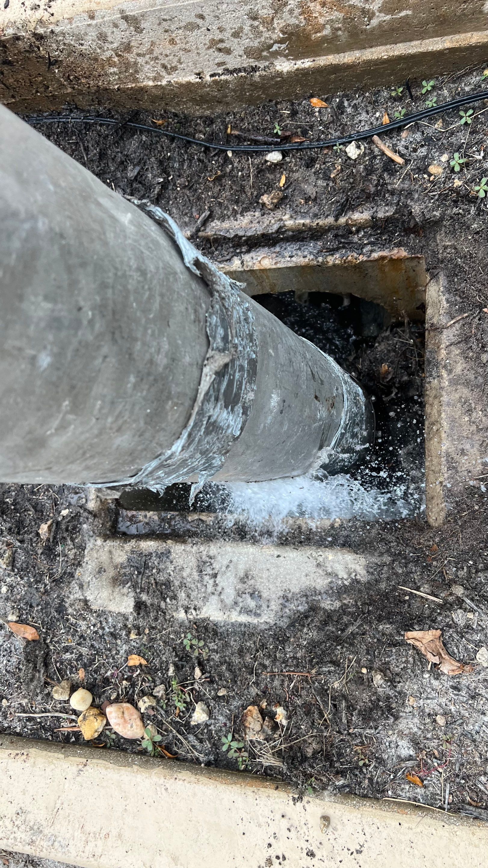 Condo Storm Water System Maintenance by APS Power & Water