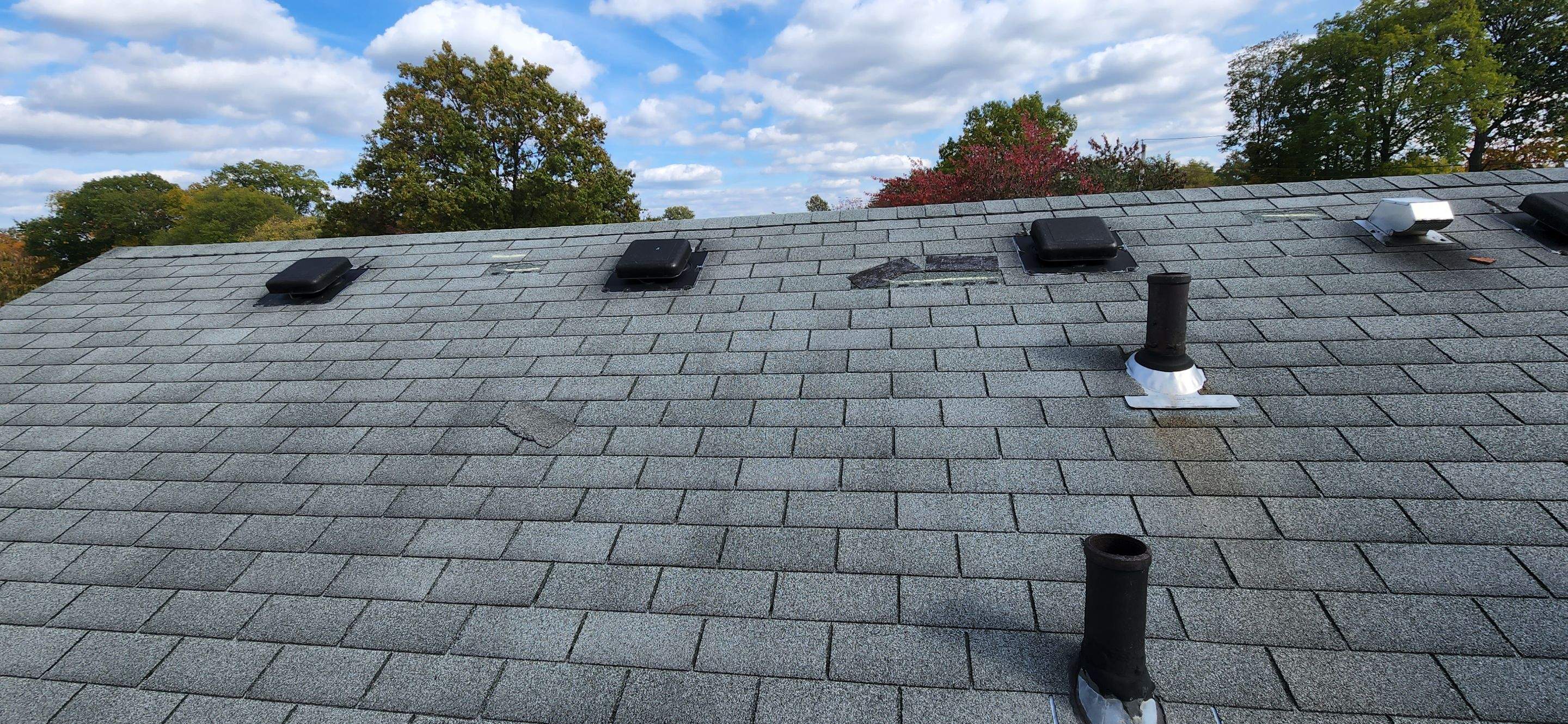 University Heights - Storm Restoration Roof Replacement using GAF HDZ Pewter Gray by Atlas Roofing & Restoration