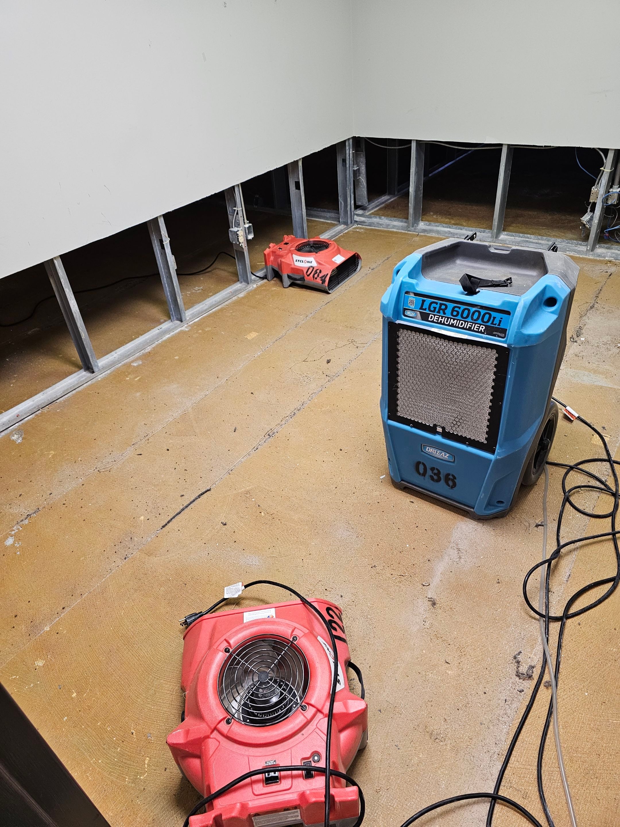 Commercial Fire and Flood Damage  by Serenity Restoration