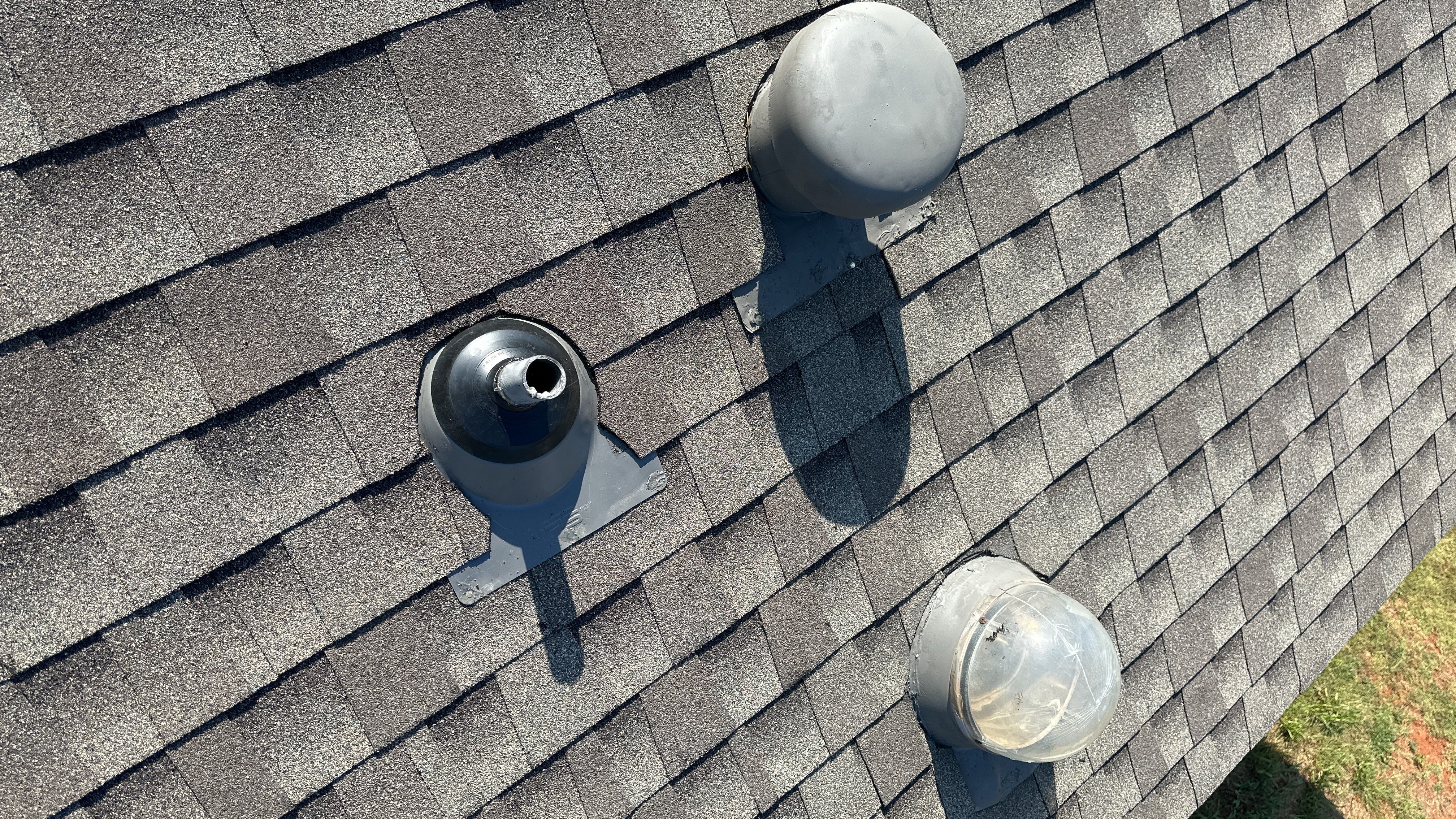 Reroof using GAF HDZ by Castillo Roofing