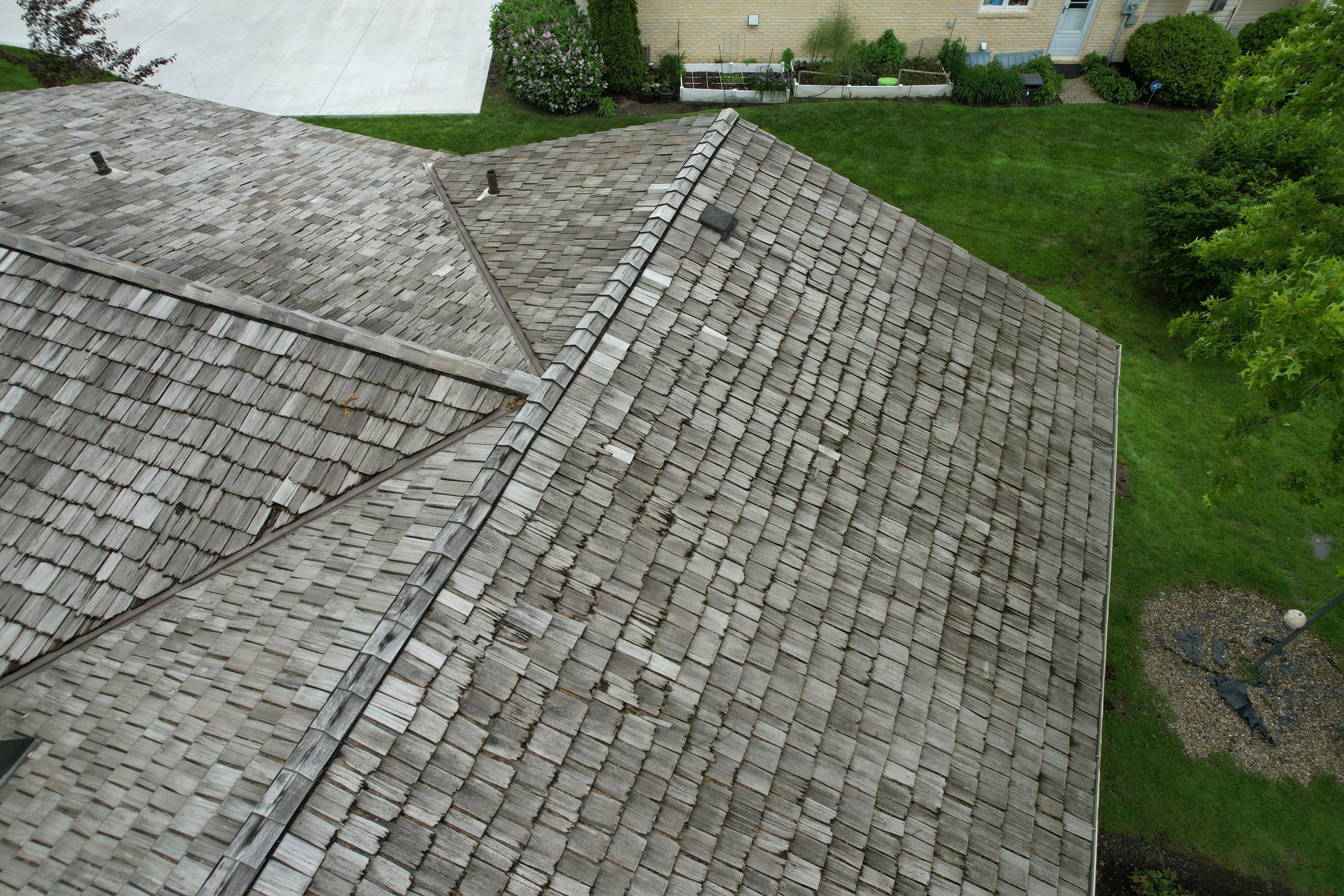 Wood Shake Removal and Shingle Installation in beachwood by Atlas Roofing & Restoration