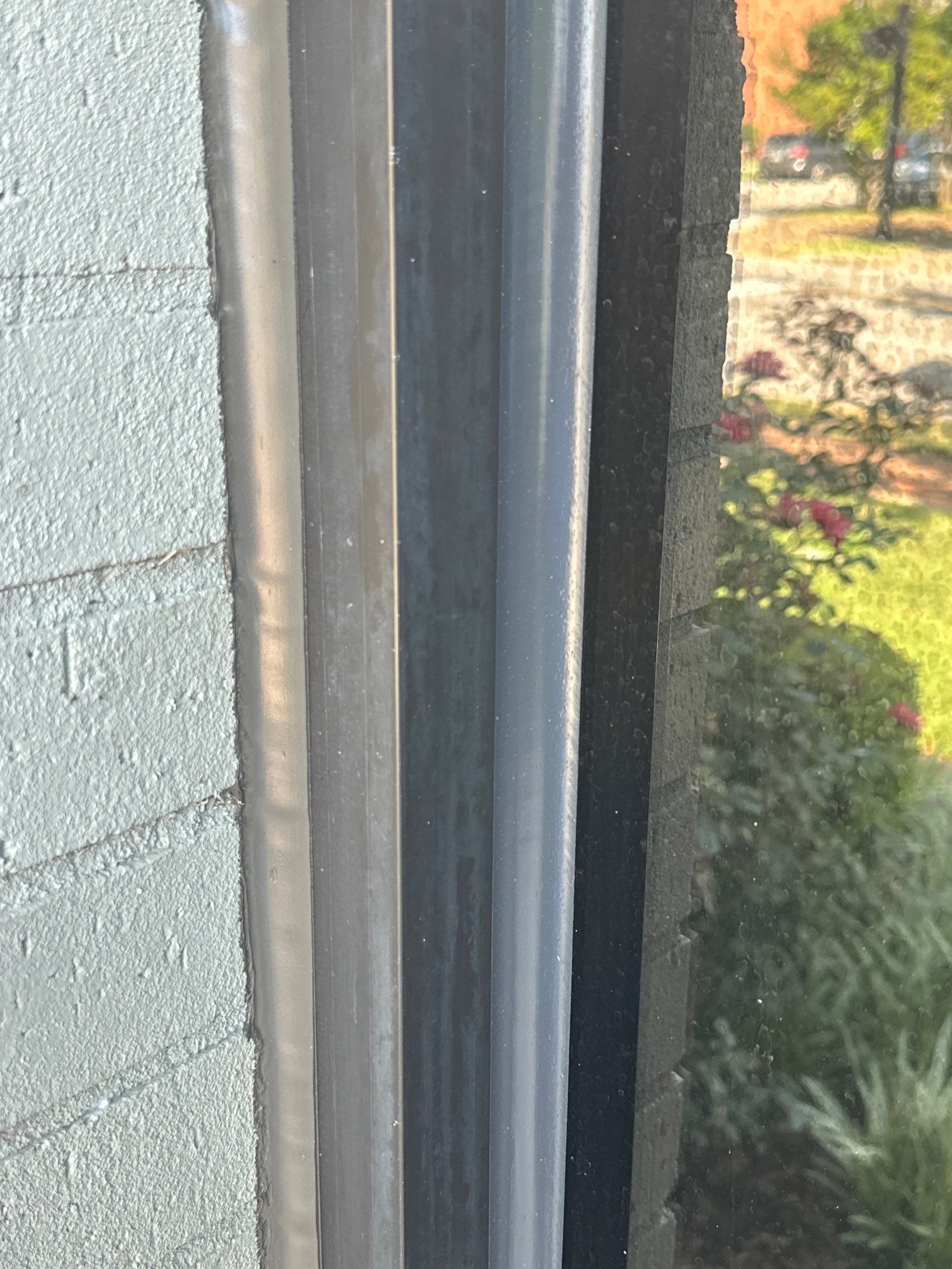 Window Sealant Restoration Project in Huntsville AL by Performance Waterproofing LLC