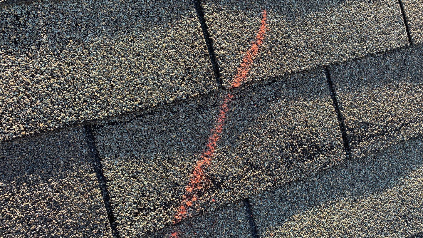 Roof replacement by hail and wind damage by Just Brilliant Restoration JBR