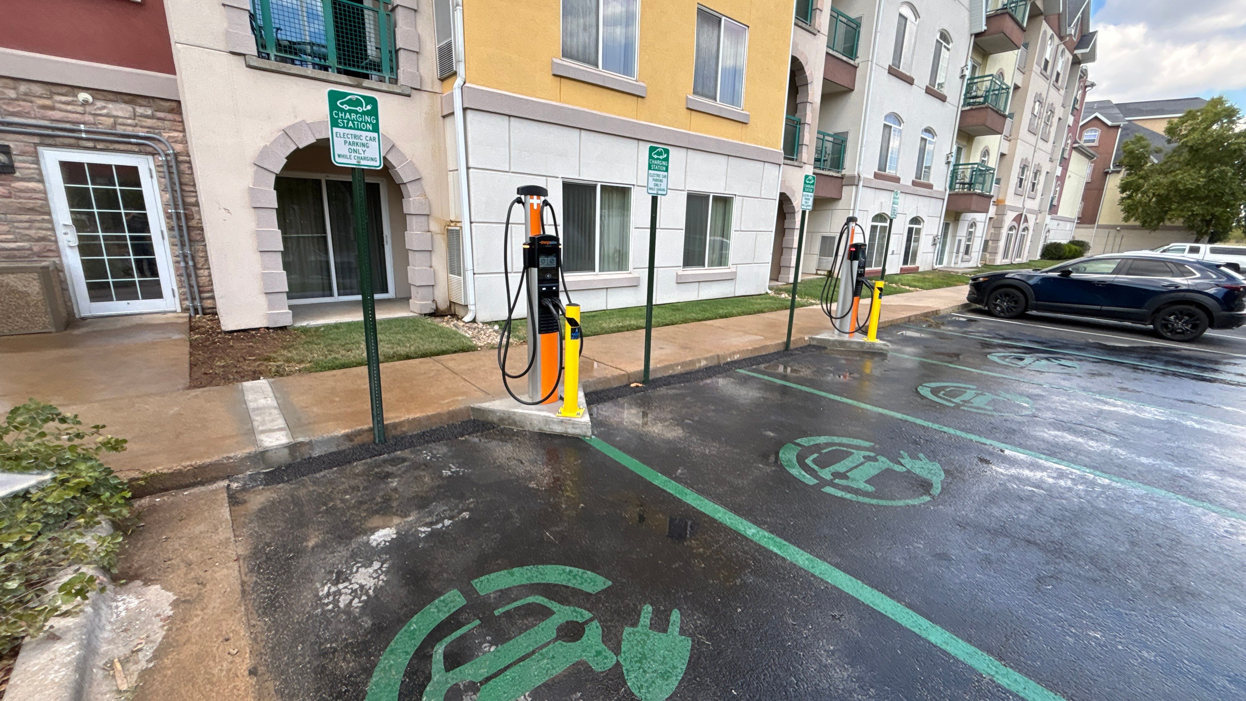 Commercial EV Chargers by Argent Electric LLC