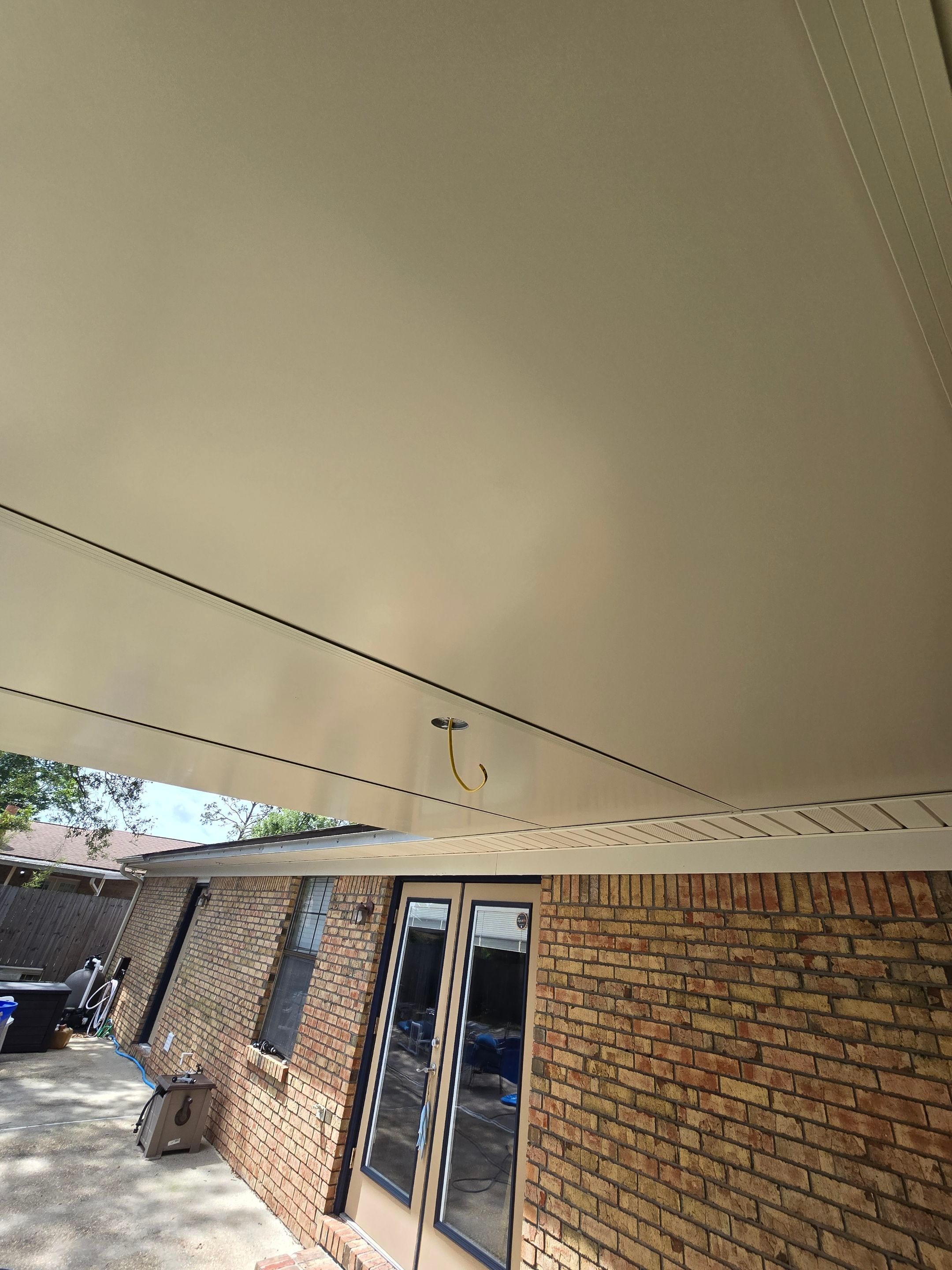 Poolside Patio Cover by Titan Sunrooms