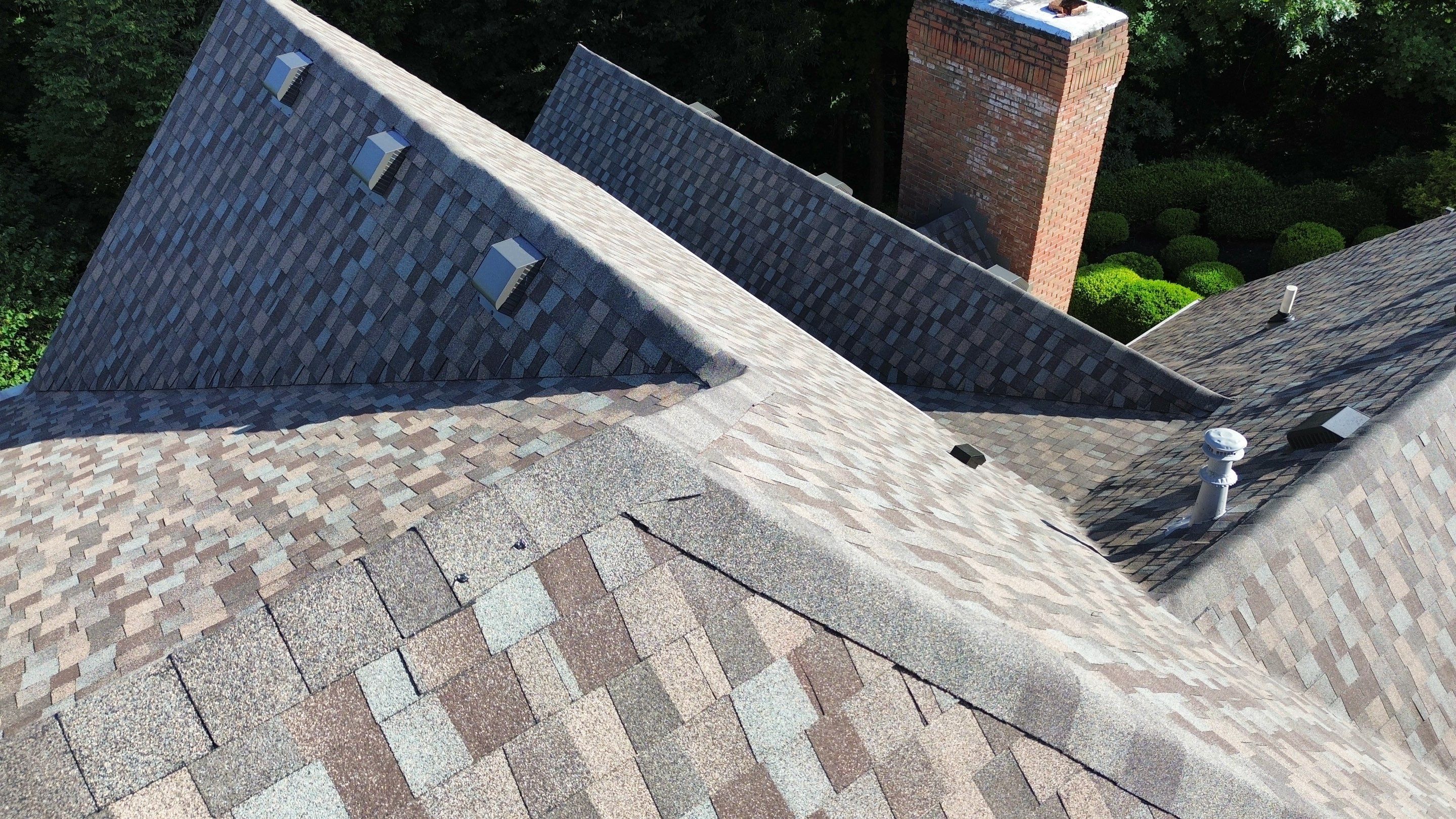 Residential Roofing Installation using Timberline HDZ Shingles - Cedar Falls by RoofX 